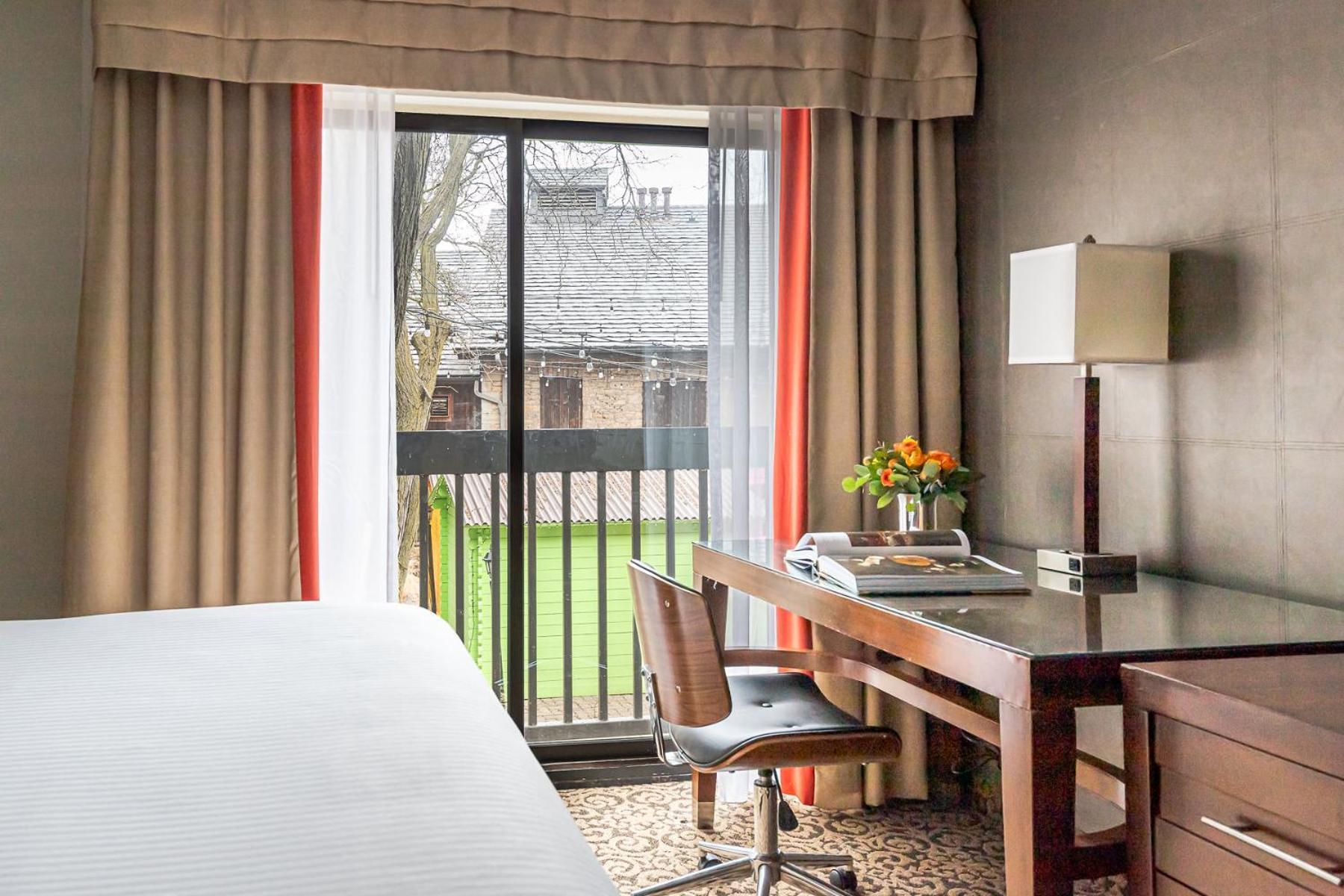 Old Stone Inn Boutique Hotel Niagara Falls Eksteriør billede